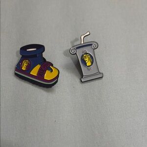 Hercules Enamel Pin Set